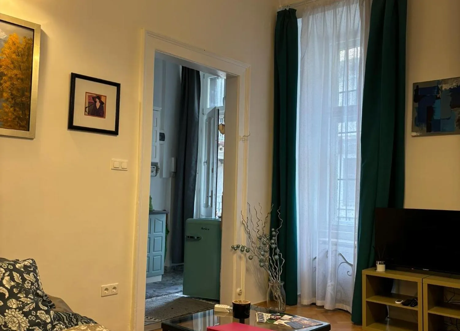 Apartmán Kiraly Utca 15 Cozy Studio Budapešť